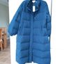 Per Una Size 18 Feather Filled Long Coat New with Tag Image 2
