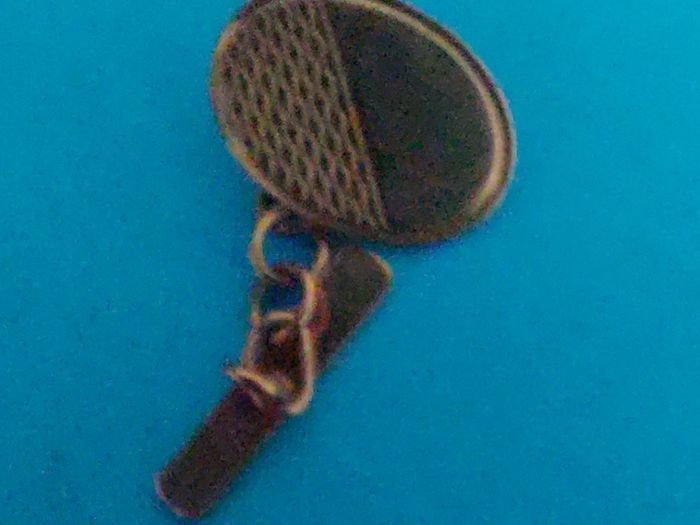 9 Ct Gold Cuff Links 2.7g
