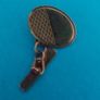 9 Ct Gold Cuff Links 2.7g Image 2