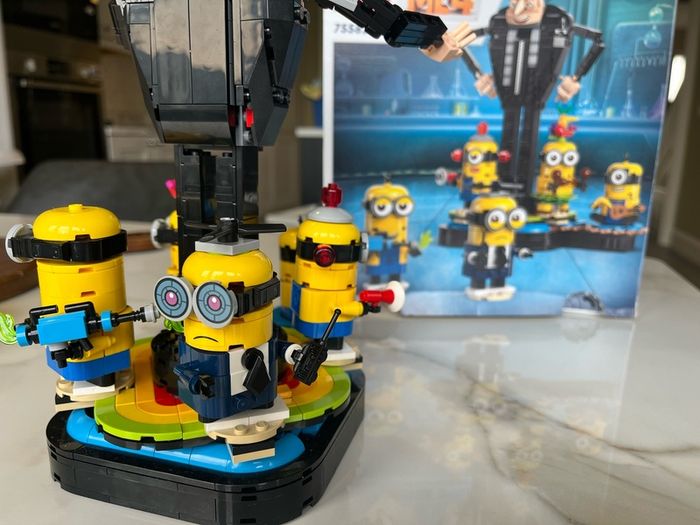 Lego Despicable Me 4