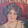 Original Wincarnis Art Nouveau Cardboard Sign Image 5