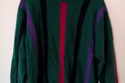 Vintage Pringle Knit Jumper Size L