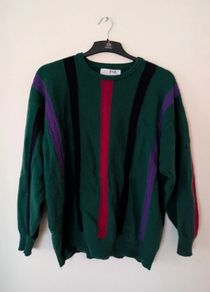 Vintage Pringle Knit Jumper Size L