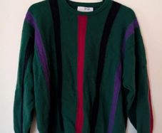 Vintage Pringle Knit Jumper Size L