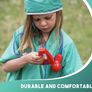 Kids surgeon role play unisex costume Image 5