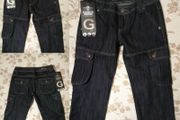 Crop Blue Jeans, New With Tags