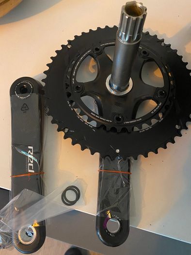 SRAM RED GXP Crankset 11 Speed NEW 50/34 Compact 172.5mm Road Bike