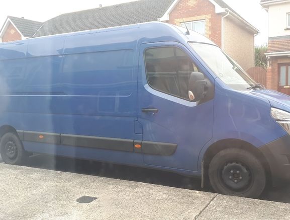 man with van