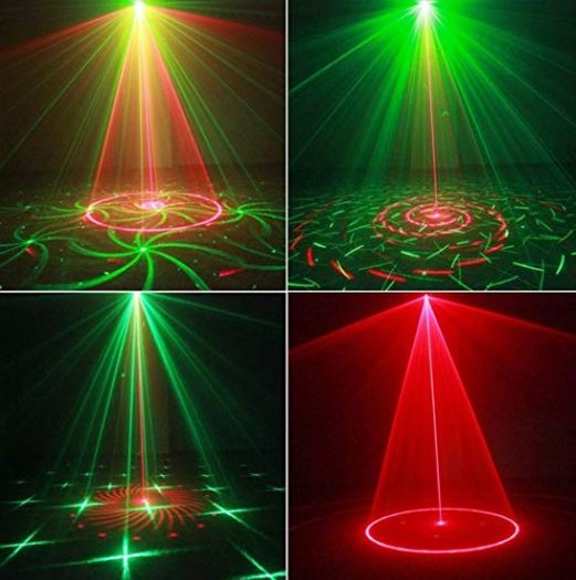 Led Stage Projector Stage Light with Remote Controller