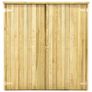 Garden Tool Shed 163x50x171 cm Impregnated Pinewood Image 3