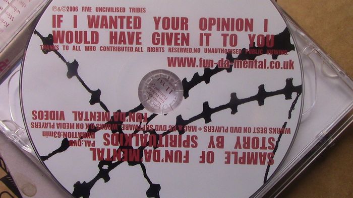 Fun-Da-Mental - All Is War (The Benefits of GHAD) CD + DVD
