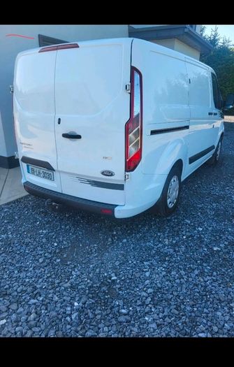 Ford transit custom