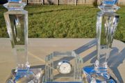 Galway crystal set in Art deco style