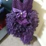 plum beautiful tail dress Image 5