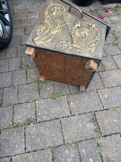 firewood box