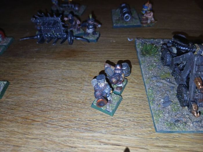 Old Warhammer Dwarf Army