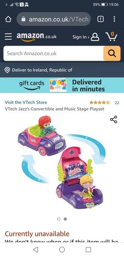 Vtech flipsies car girls