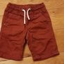 Age 4 Rust Coloured Shorts Image 2