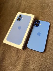 iPhone 16 Blue 128GB