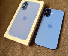iPhone 16 Blue 128GB