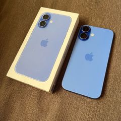 iPhone 16 Blue 128GB