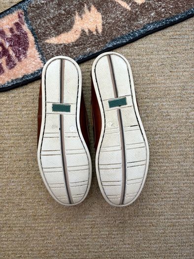 Barbour Leather Boat Shoes / Deck Shoes
