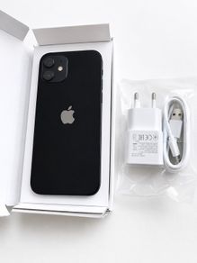 iPhone 12, Black , Like New , 128 GB