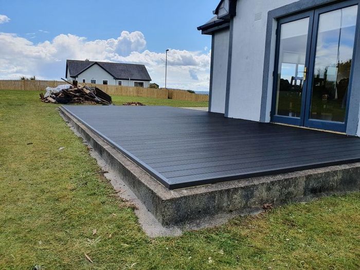 Composite decking supplied and fitted