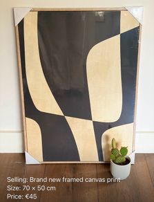 Canvas print