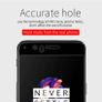 One Plus 5 Full Size Tempered Glass - Black Image 4