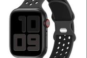 Silicone Strap For Apple Watch Band MESH 38mm 40mm 41mm /42mm 44mm 45mm NEW