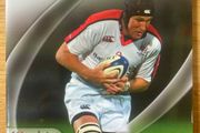 2005 Ulster v Ospreys - Celtic League Programme