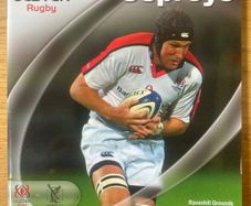 2005 Ulster v Ospreys - Celtic League Programme