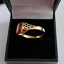 9 carat gold  signet ring Image 3