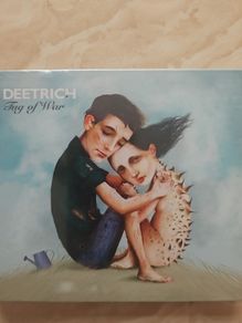 Deetrich CD - Tug Of War  (NEW)