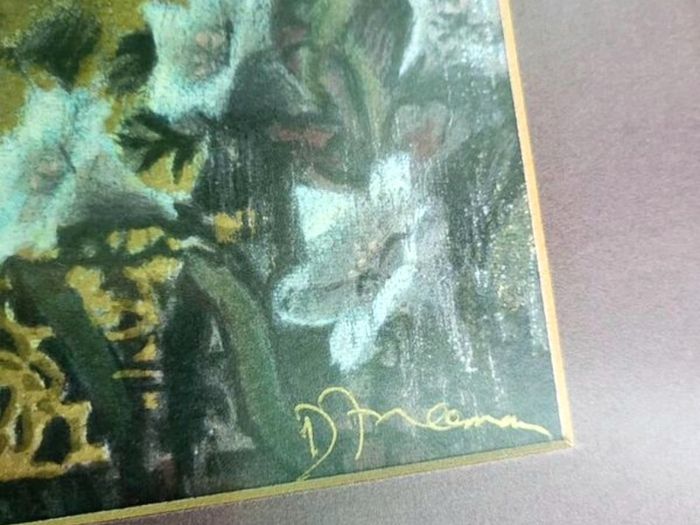 Original Limited Edition Serigraph, Soliloquy III by David Freeman