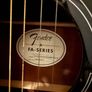 Fender Acoustic Electric guitar Image 2