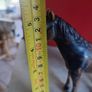 BLACK AND BROWNE Bruder Model Toy Horse Figurine made in Germany Farm Animal 2008. Image 3
