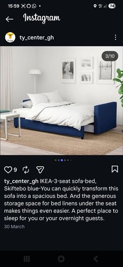sofa bed