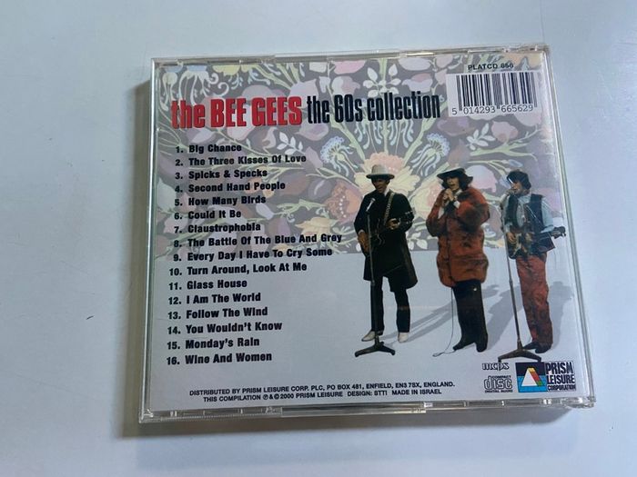 The Bee Gees The 60s Collection CD