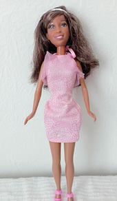 Barbie fashionista Nikki doll