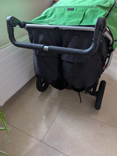 Out and About Double Buggy