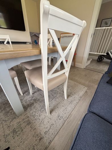 Ez living dining table and chairs