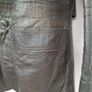 vintage genuine leather jacket Image 5