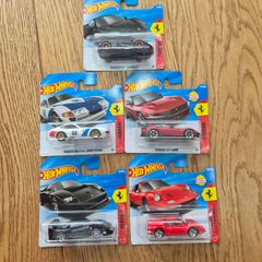 Hot wheels ferrari 4euro each