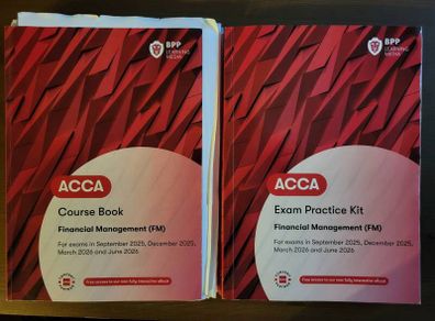 Financial Management Course Book + Exam Practice Kit