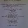 Ella Fitzgerald CD Image 2