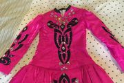 Irish dancing solo dress