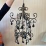 Ceiling chandelier light fixture Image 2