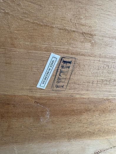 wooden chest